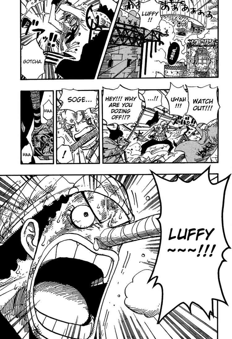 One Piece chapter 426 page 17