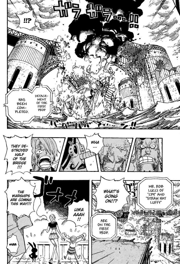One Piece chapter 426 page 3