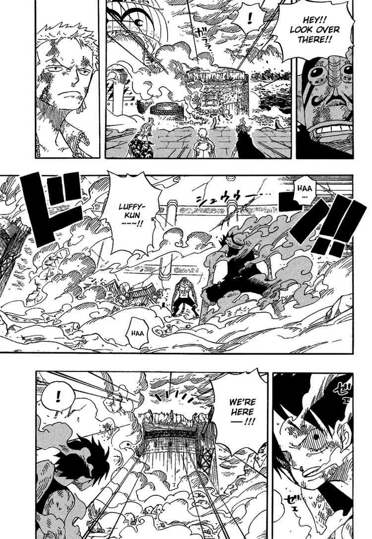 One Piece chapter 426 page 6