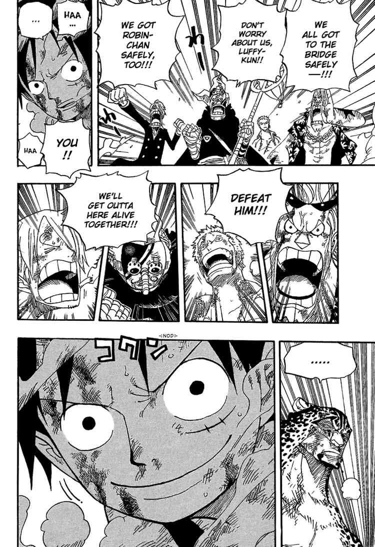 One Piece chapter 426 page 7