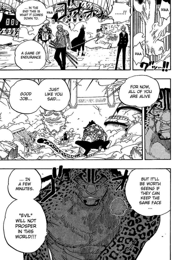 One Piece chapter 426 page 8