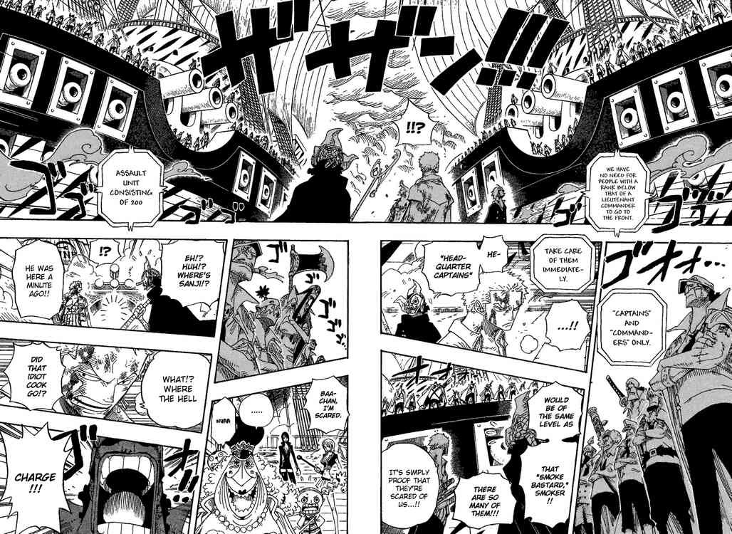 One Piece chapter 426 page 9