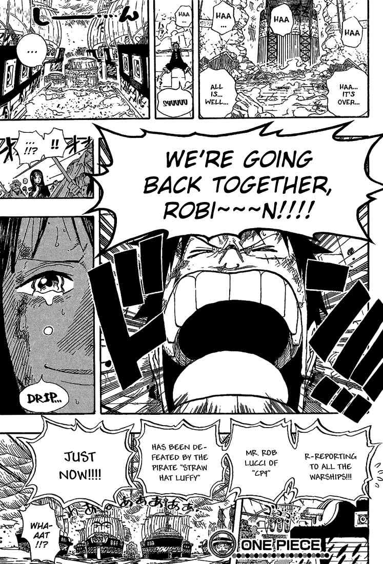 One Piece chapter 427 page 18