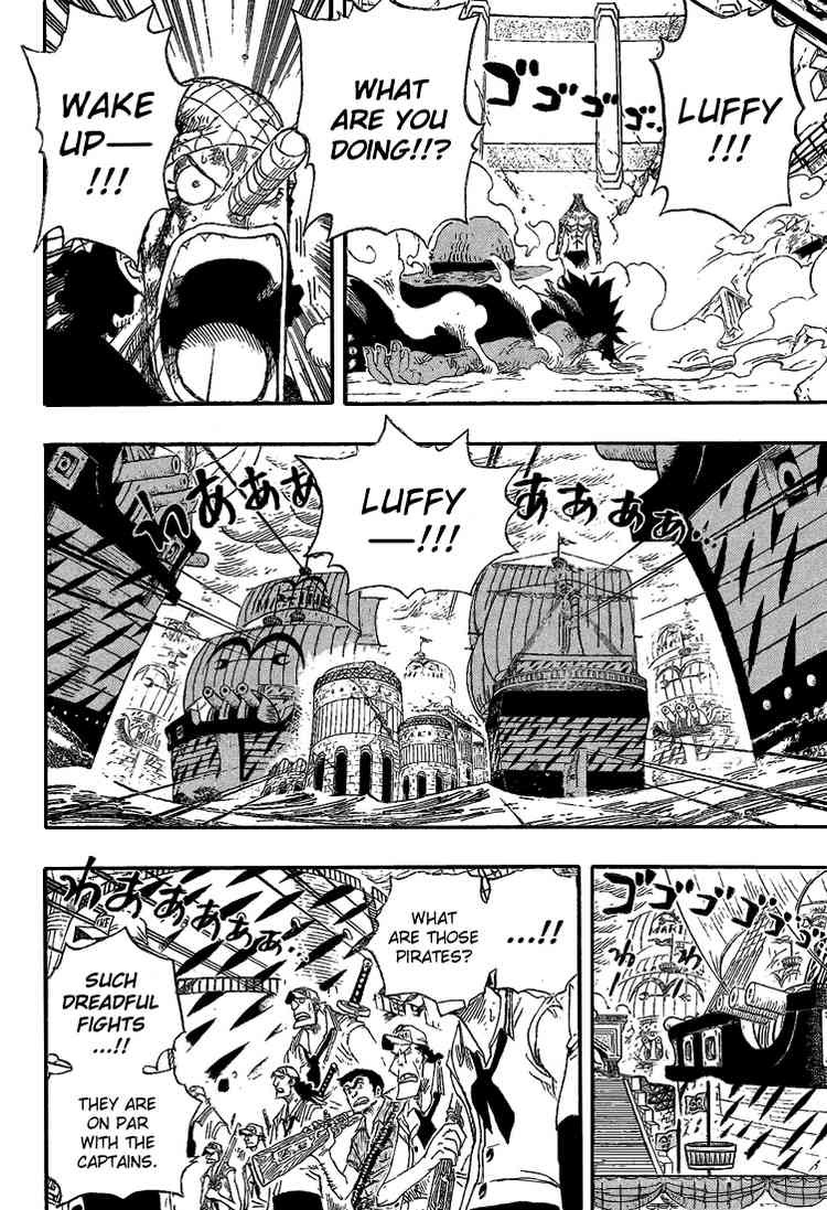 One Piece chapter 427 page 2