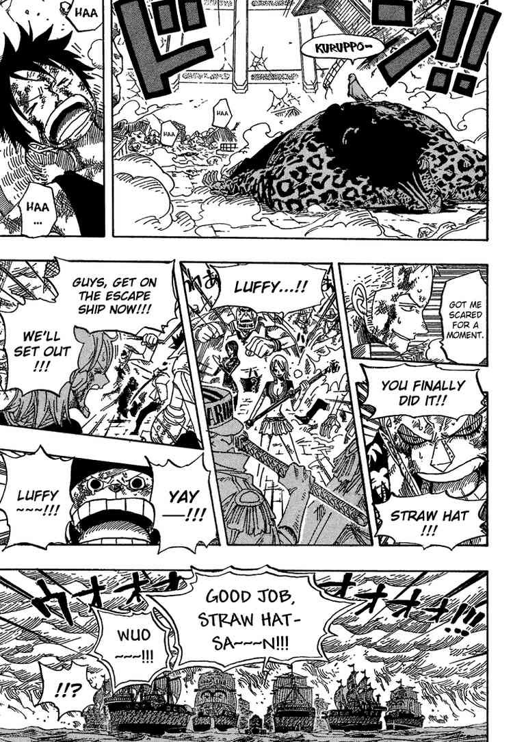 One Piece chapter 428 page 3