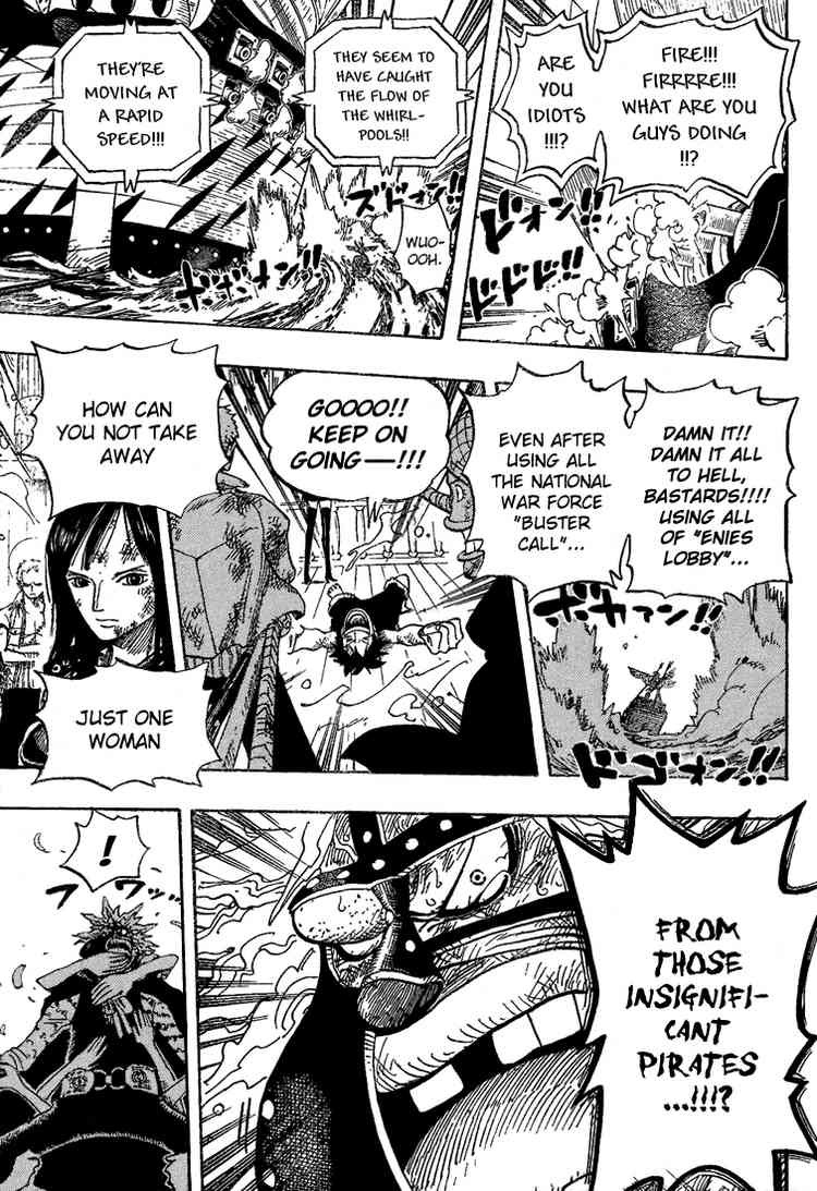 One Piece chapter 429 page 12
