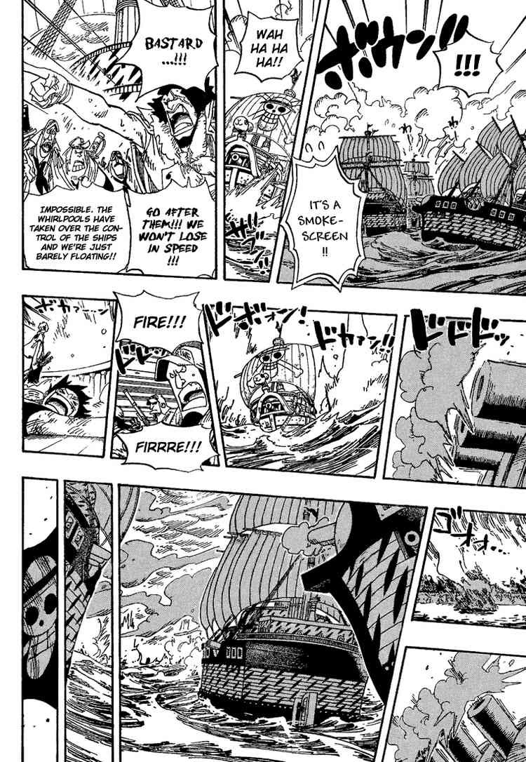 One Piece chapter 429 page 14