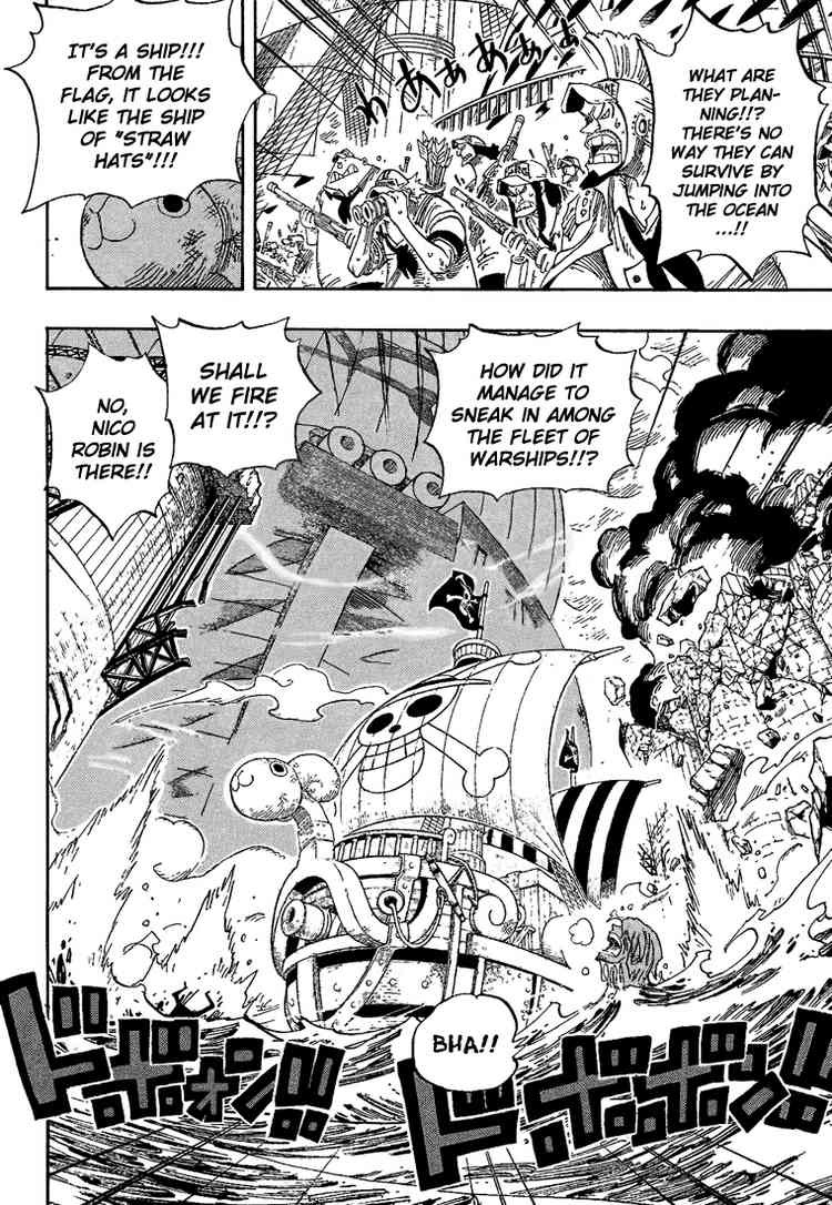 One Piece chapter 429 page 2