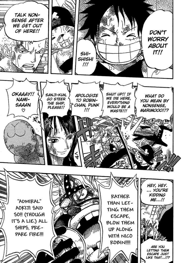 One Piece chapter 429 page 5