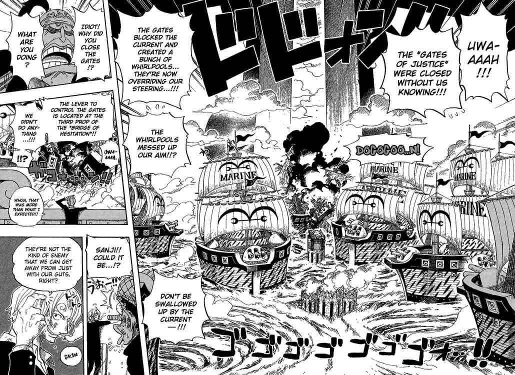 One Piece chapter 429 page 8