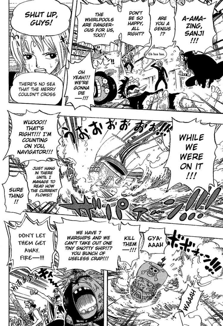One Piece chapter 429 page 9