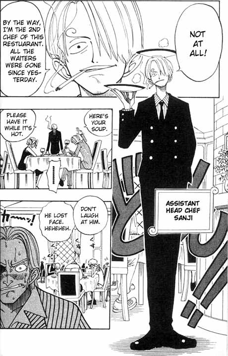 One Piece chapter 43 page 12