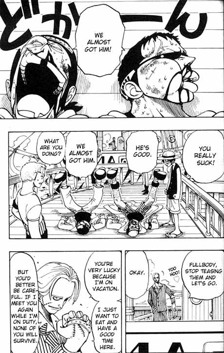 One Piece chapter 43 page 7