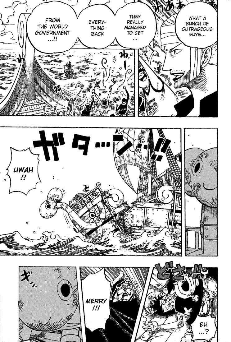 One Piece chapter 430 page 5