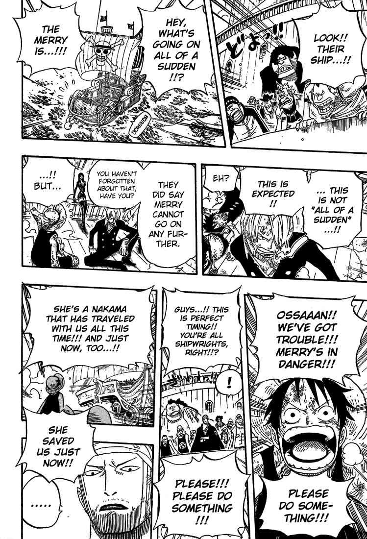 One Piece chapter 430 page 6