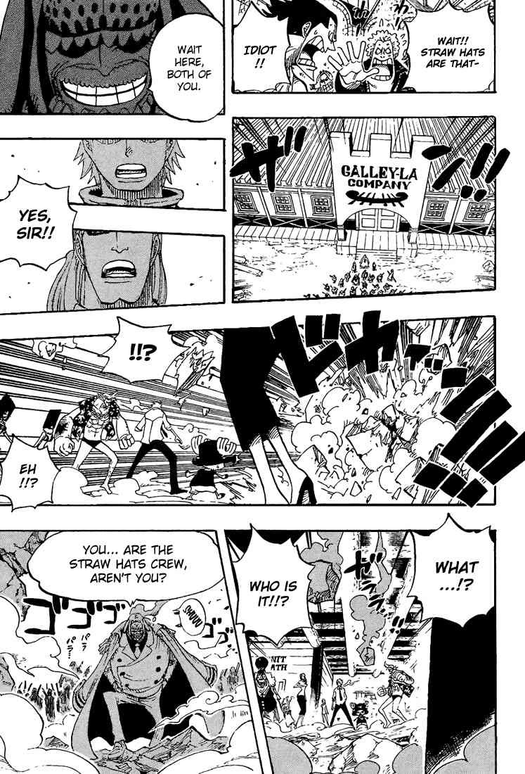 One Piece chapter 431 page 17