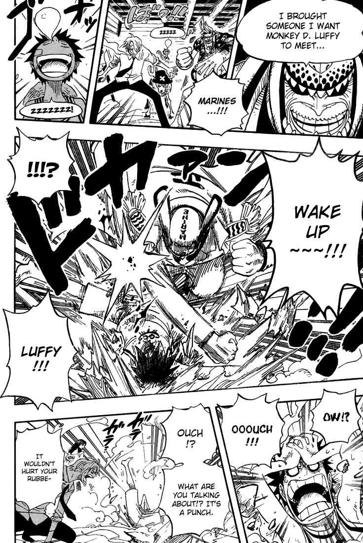 One Piece chapter 431 page 18