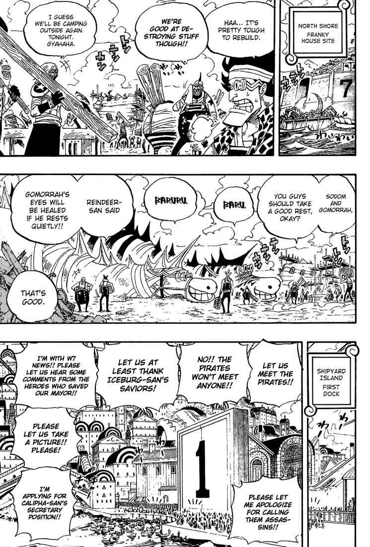 One Piece chapter 431 page 5