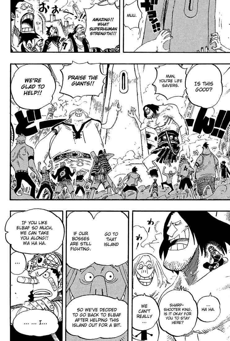 One Piece chapter 431 page 6