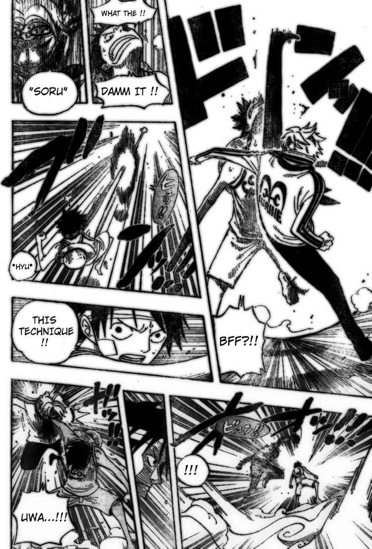 One Piece chapter 432 page 10