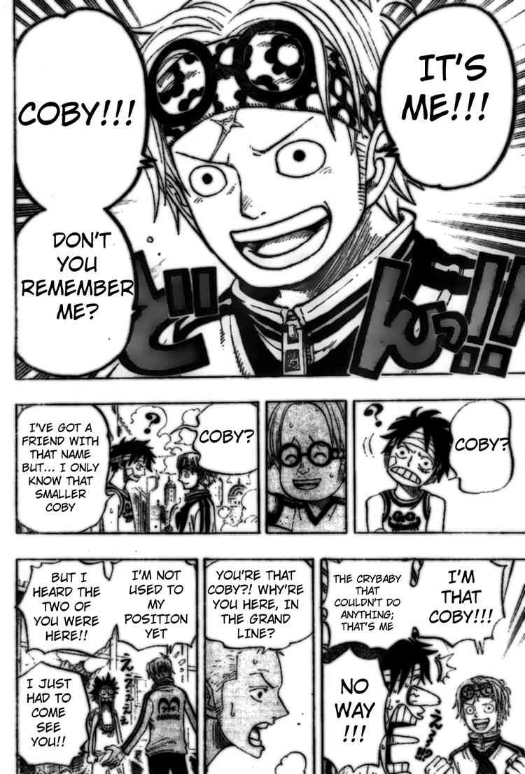 One Piece chapter 432 page 12