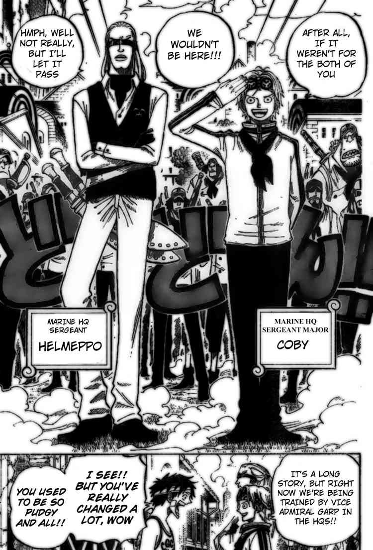 One Piece chapter 432 page 13