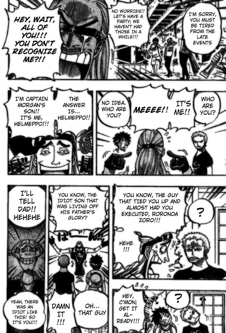 One Piece chapter 432 page 14