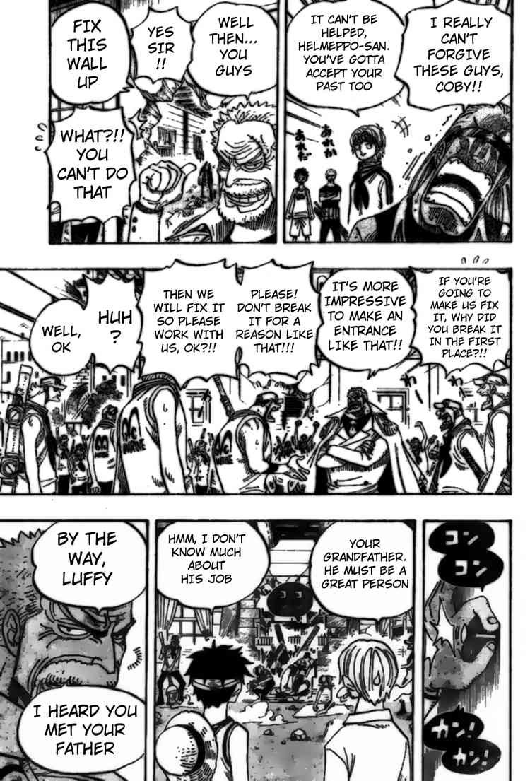 One Piece chapter 432 page 15