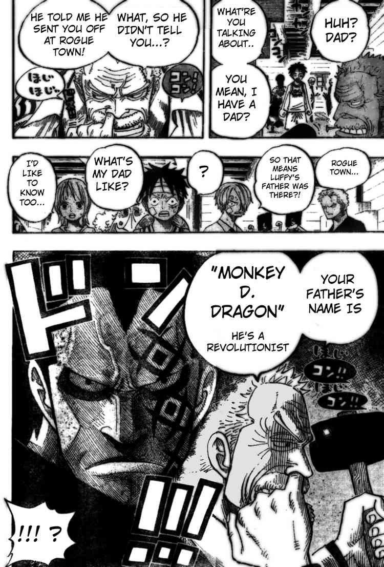 One Piece chapter 432 page 16