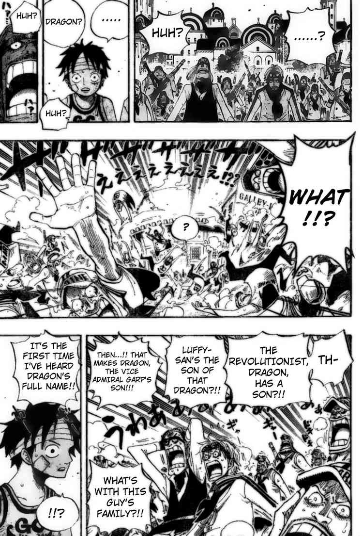 One Piece chapter 432 page 17