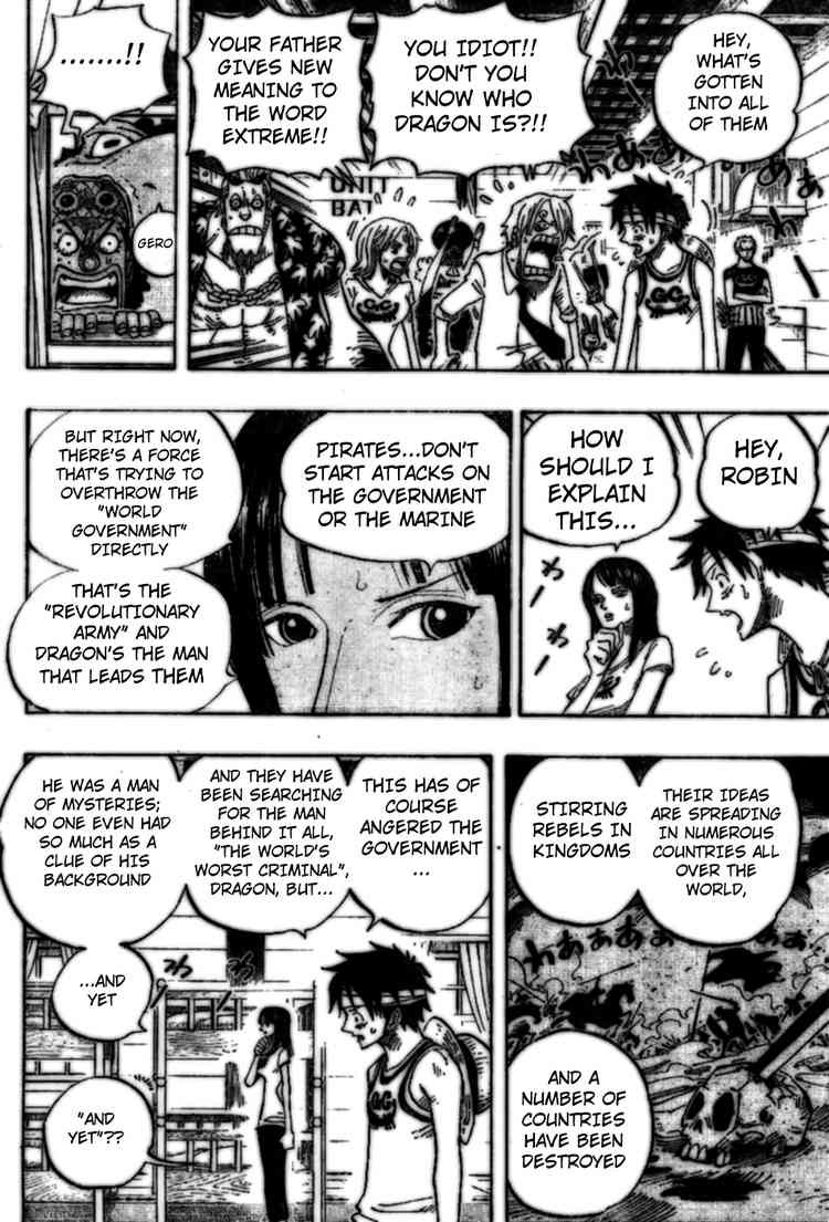 One Piece chapter 432 page 18