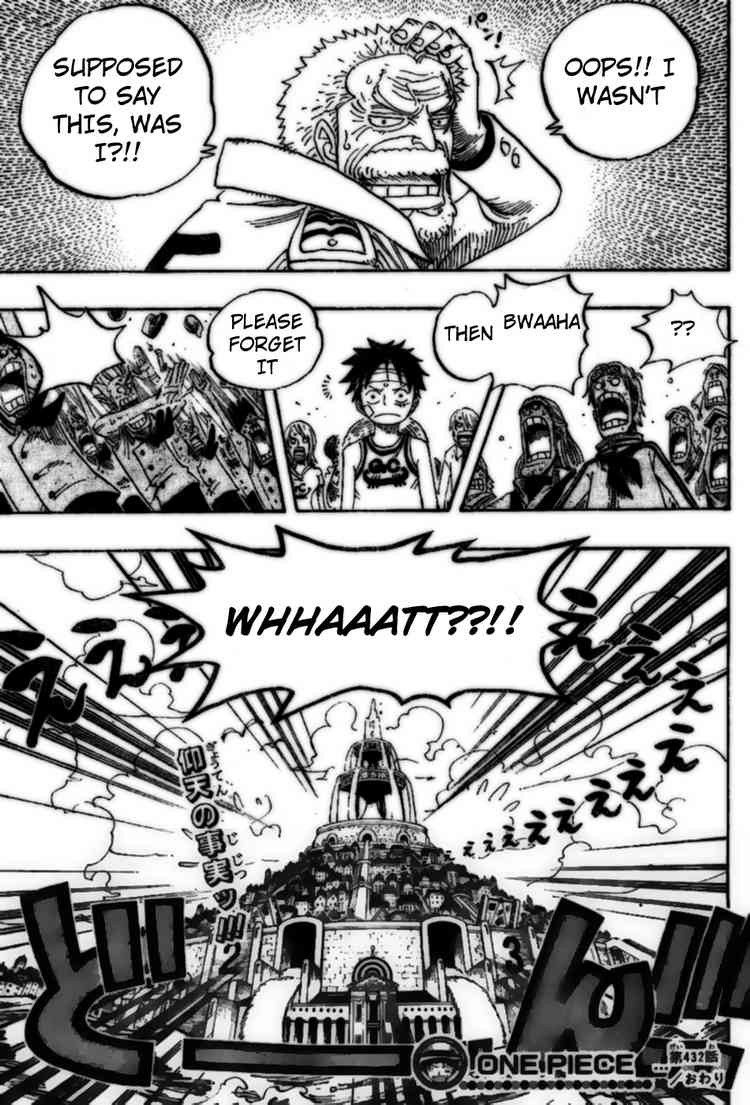 One Piece chapter 432 page 19