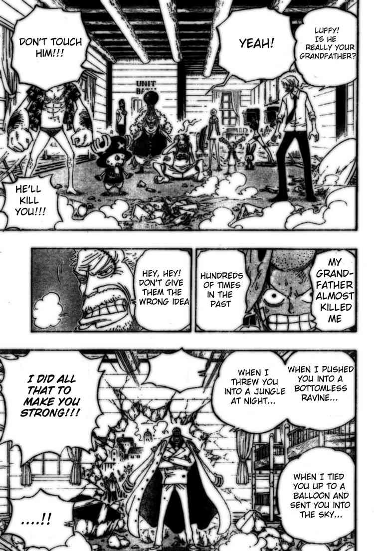One Piece chapter 432 page 3
