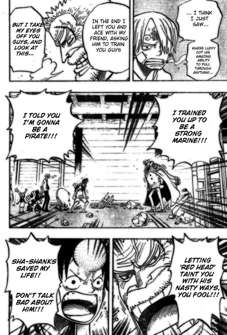 One Piece chapter 432 page 4