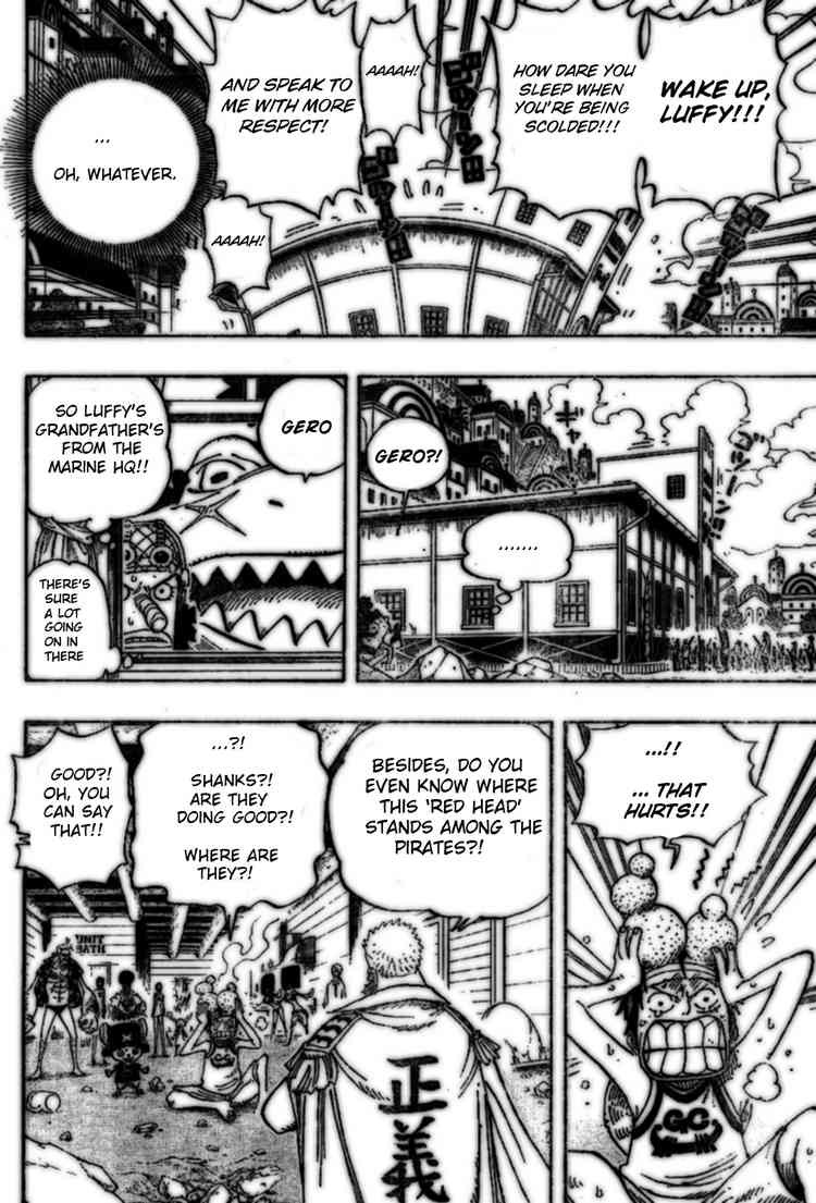 One Piece chapter 432 page 6
