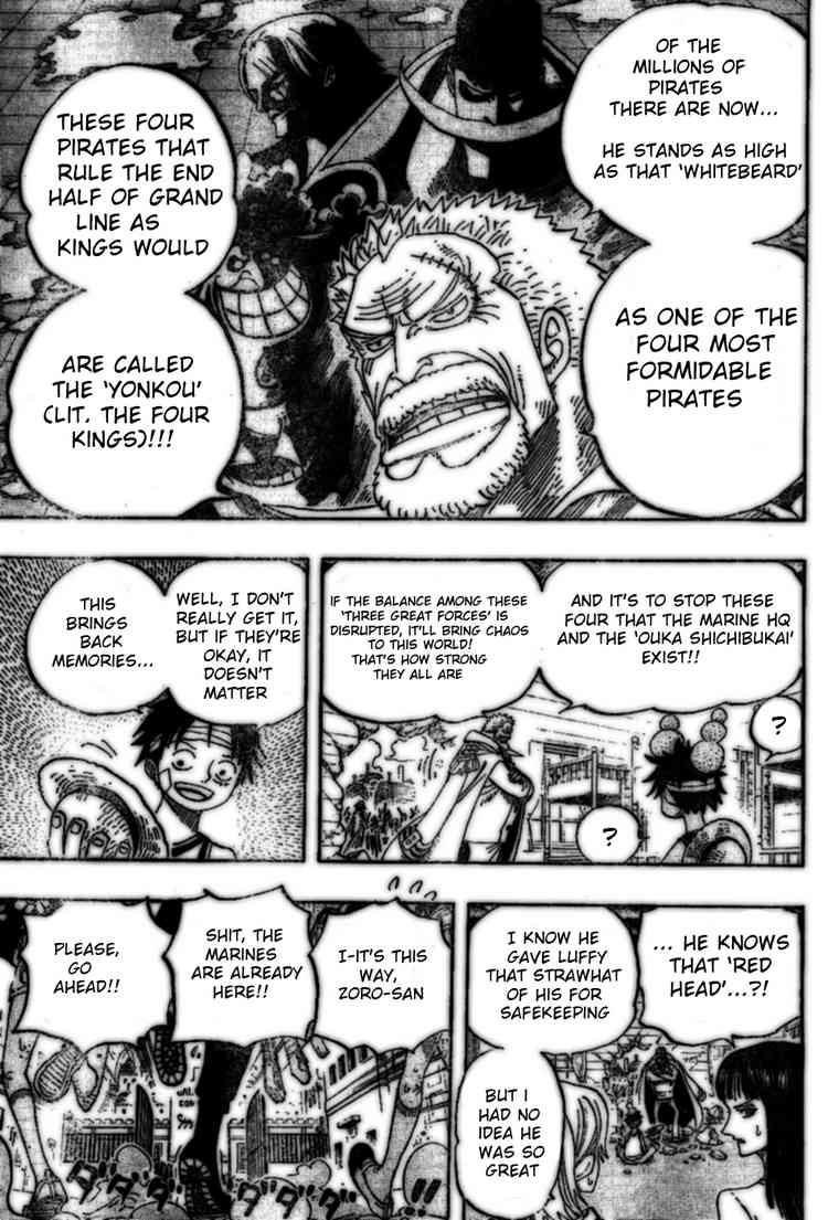 One Piece chapter 432 page 7