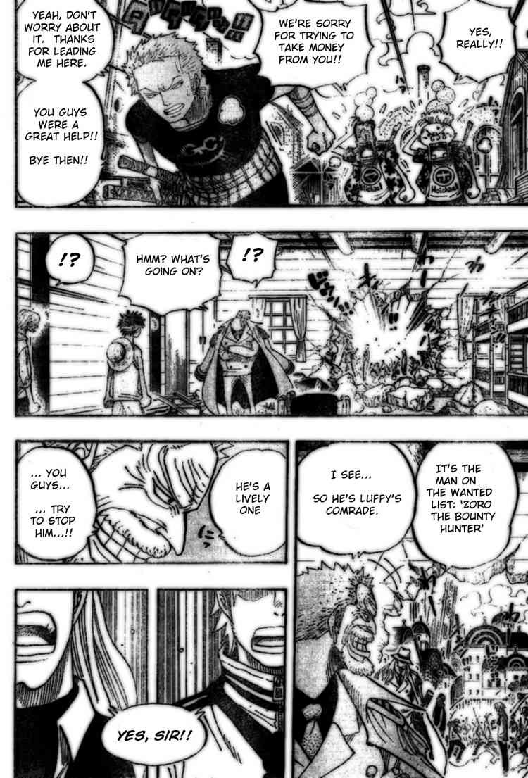 One Piece chapter 432 page 8