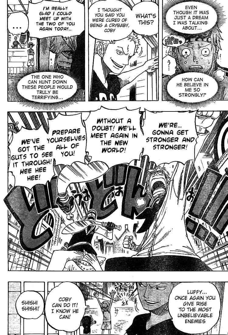 One Piece chapter 433 page 10