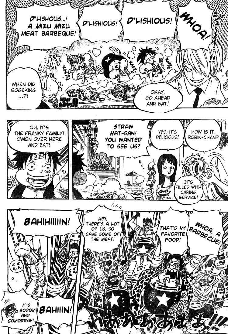One Piece chapter 433 page 12
