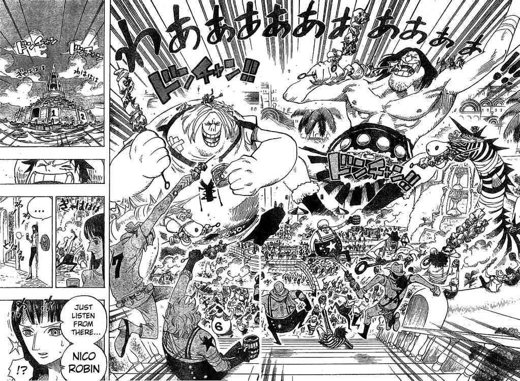 One Piece chapter 433 page 14