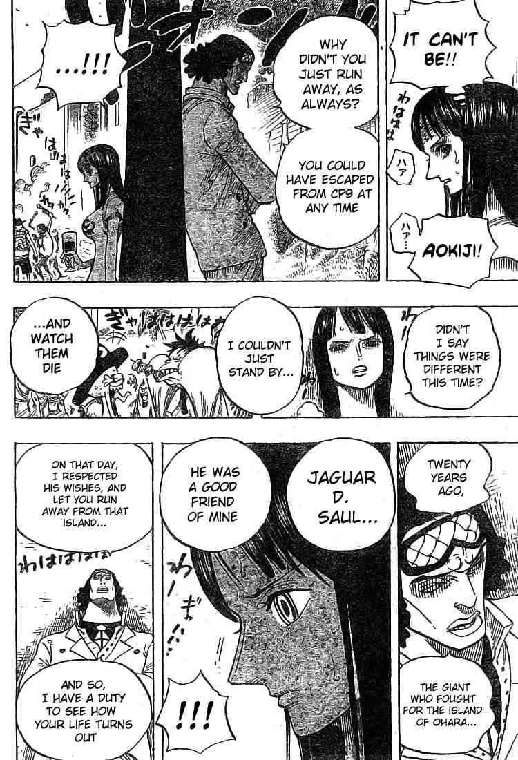 One Piece chapter 433 page 15