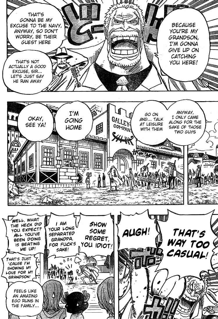 One Piece chapter 433 page 2