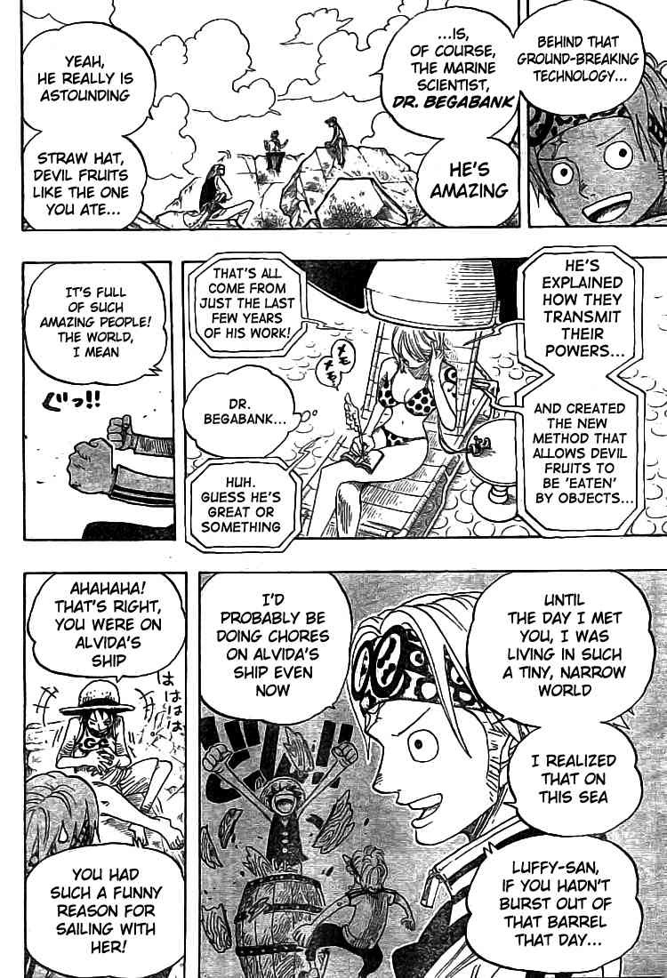 One Piece chapter 433 page 6