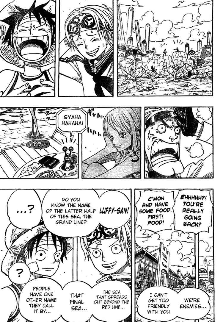 One Piece chapter 433 page 7