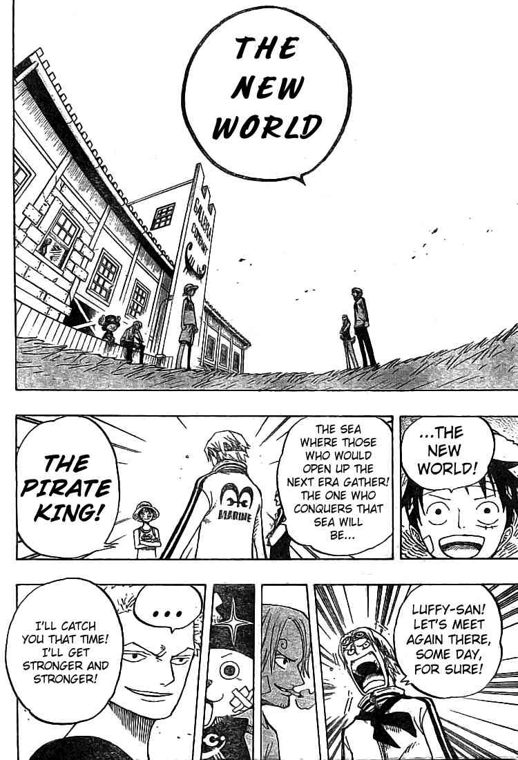 One Piece chapter 433 page 8