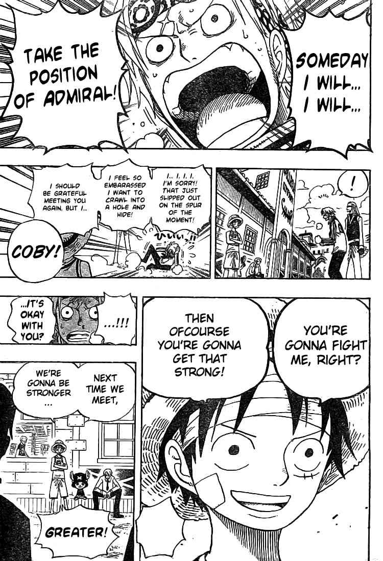 One Piece chapter 433 page 9