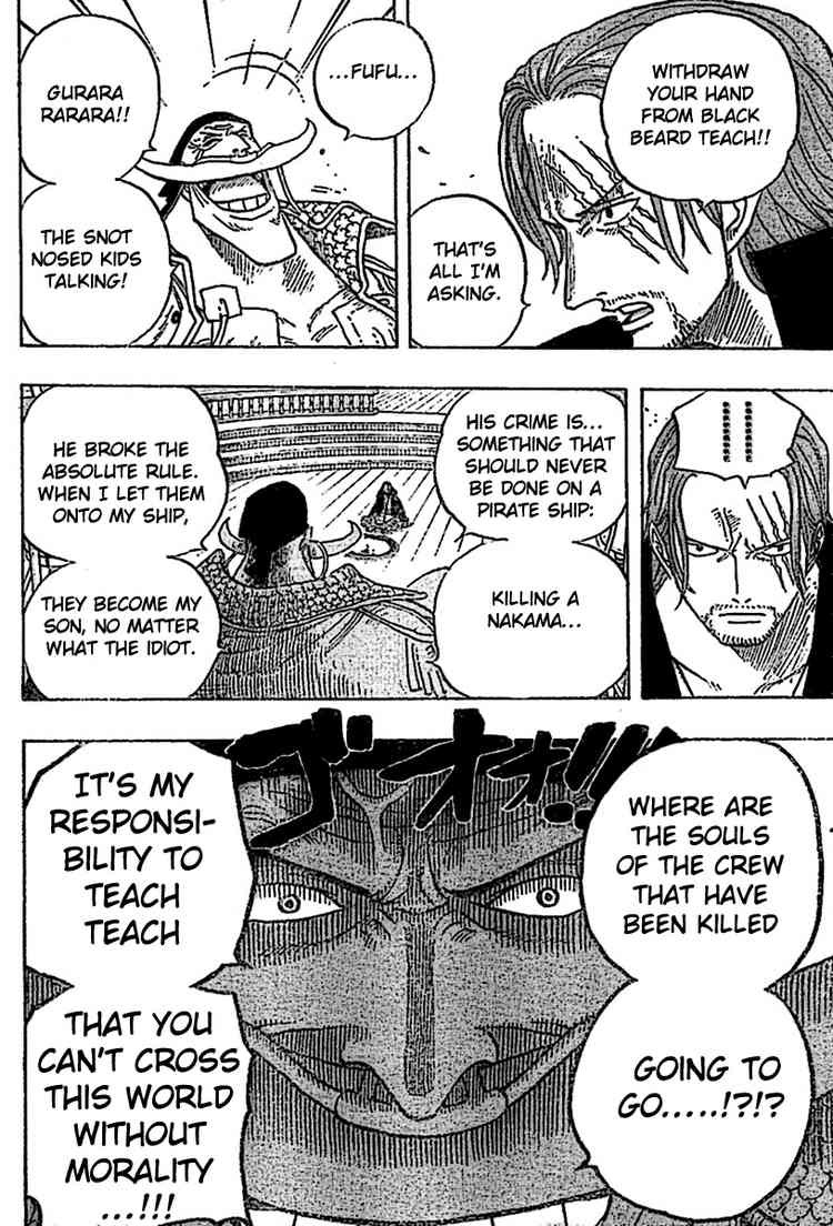 One Piece chapter 434 page 14