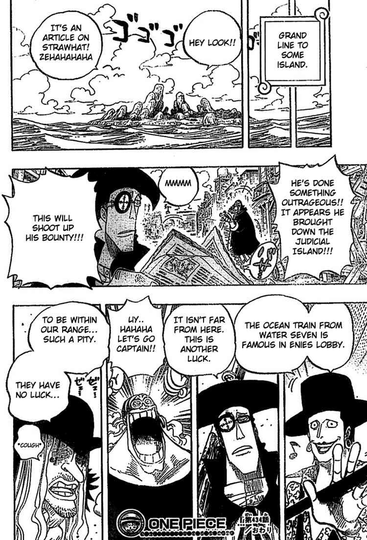 One Piece chapter 434 page 17