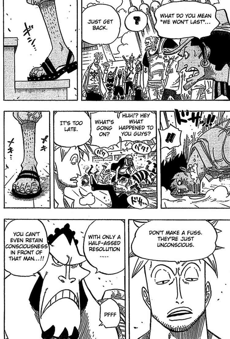 One Piece chapter 434 page 4