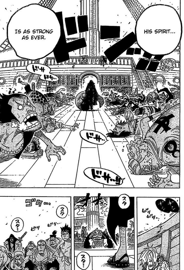 One Piece chapter 434 page 5